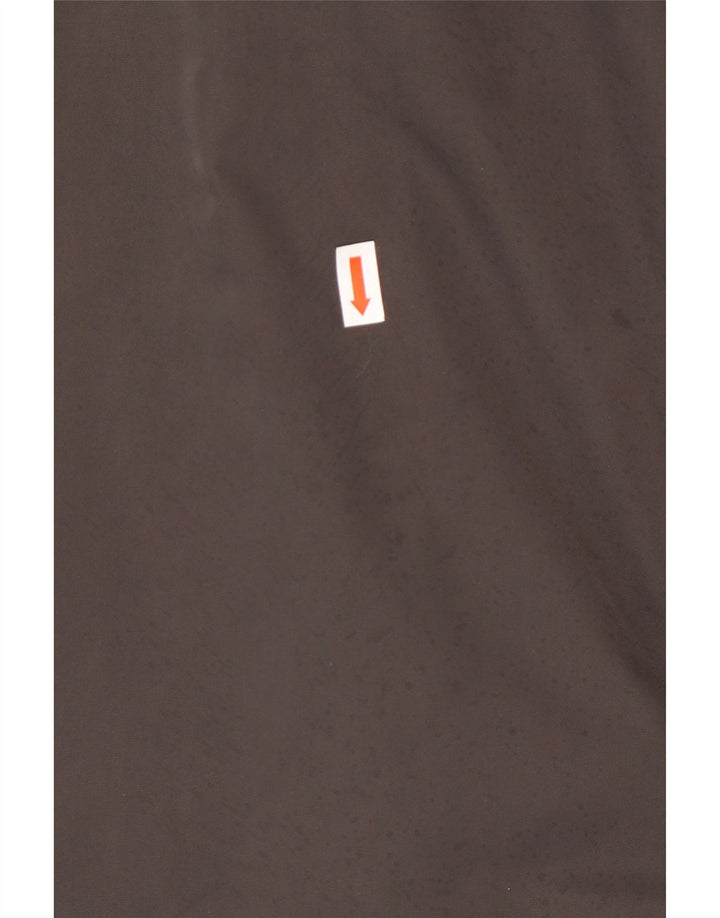 Giacca a vento da uomo Zara UK 40 grande poliestere nero