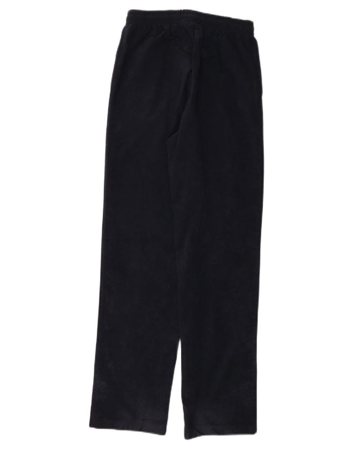 Pantaloni da tuta da uomo Asics medi in poliestere blu navy