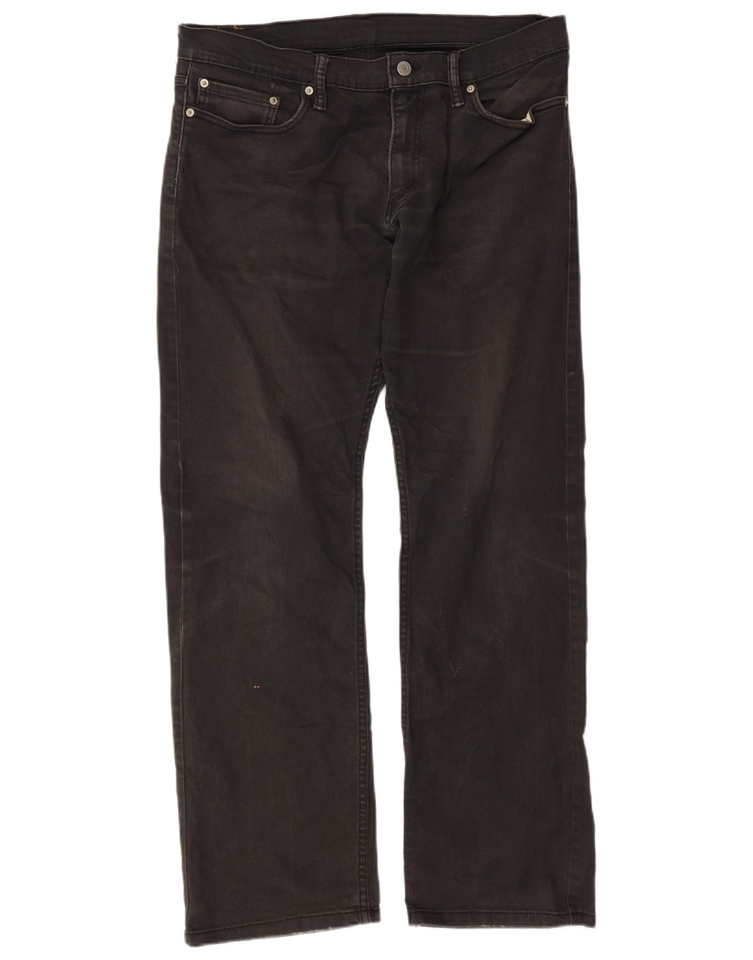Levi's Uomo 514 Jeans dritti W34 L32 Neri