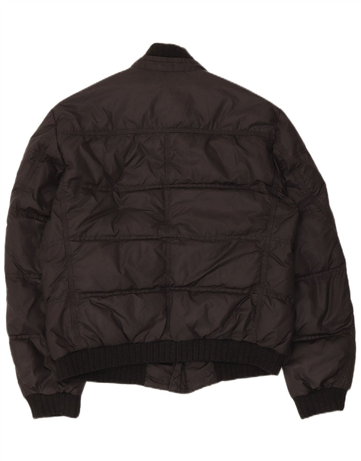 Piumino Donna PEUTEREY IT 50 XL Nero Poliammide