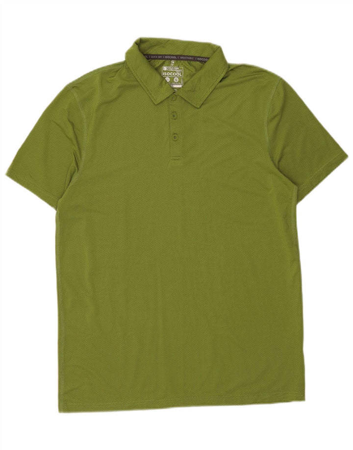 Polo da uomo Mountain Warehouse verde medio