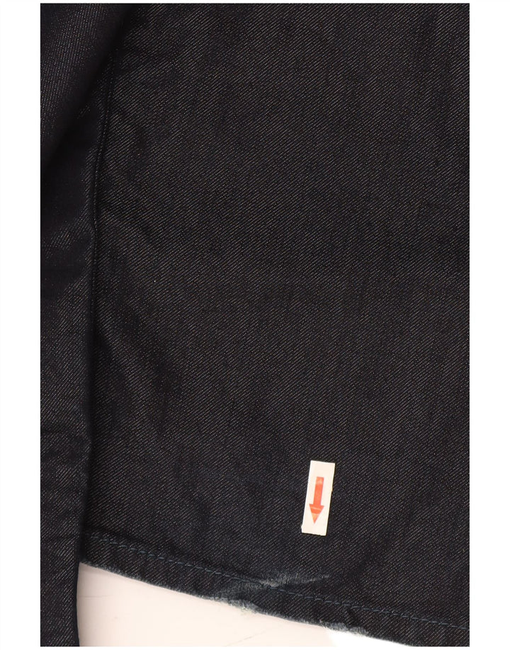 Jeans dritti da donna Gas W34 L35 cotone blu navy