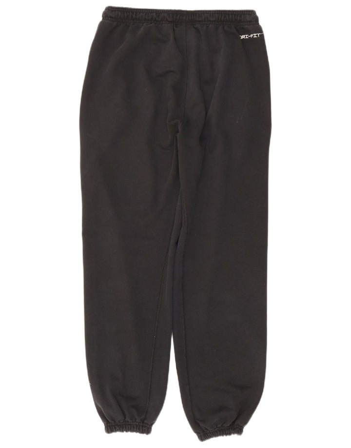 Pantaloni da tuta Nike Dri Fit da uomo, pantaloni da jogging, cotone medio nero