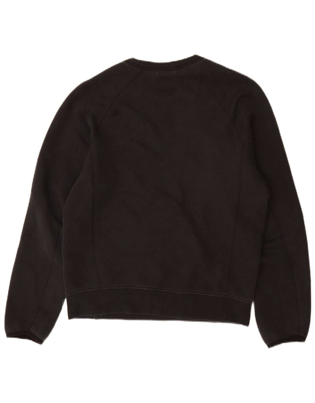 Felpa Nike Uomo Maglione Piccolo Cotone Nero