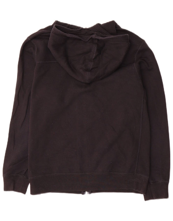 Felpa con cappuccio e zip Nike da bambino 13-14 anni XL in cotone color block nero