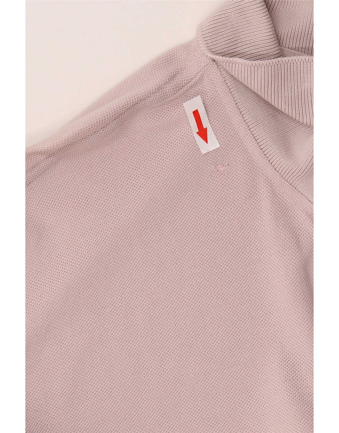 Polo da uomo Lacoste taglia 4 in cotone rosa medio