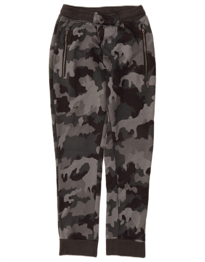 Pantaloni da tuta da ragazzo Hurley Joggers 10-11 anni Grigio medio mimetico