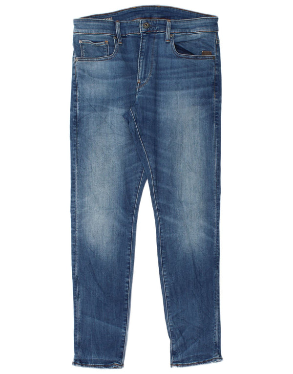 Jeans skinny Revend da uomo G-Star W31 L30 cotone blu