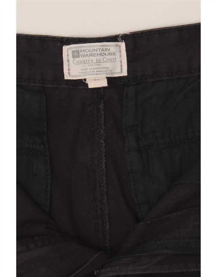 Pantaloncini cargo da uomo Mountain Warehouse W30 cotone blu navy medio