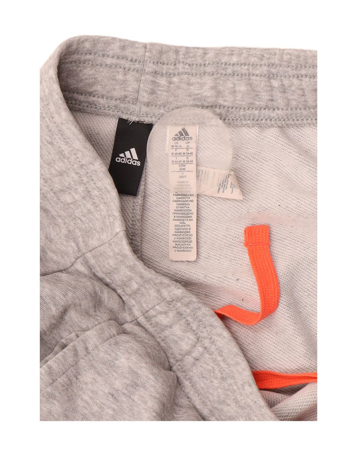 Pantaloni da tuta da uomo ADIDAS Joggers UK 12/14 Cotone grigio medio