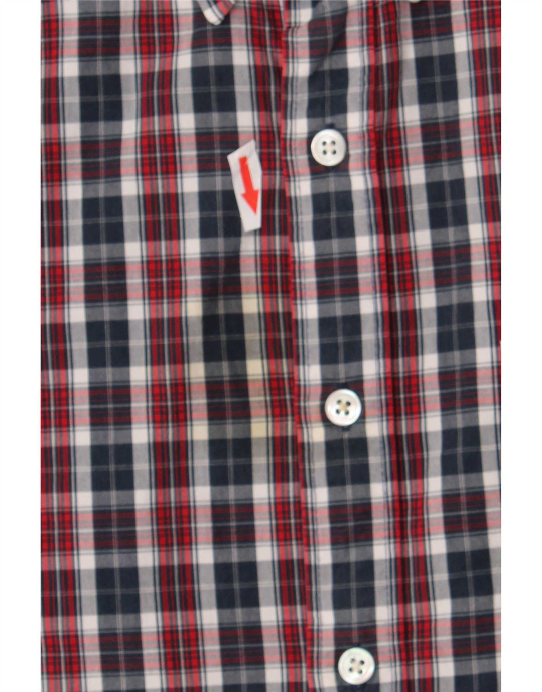 Camicia Levi's da uomo vestibilità regolare XL in cotone a quadri multicolore