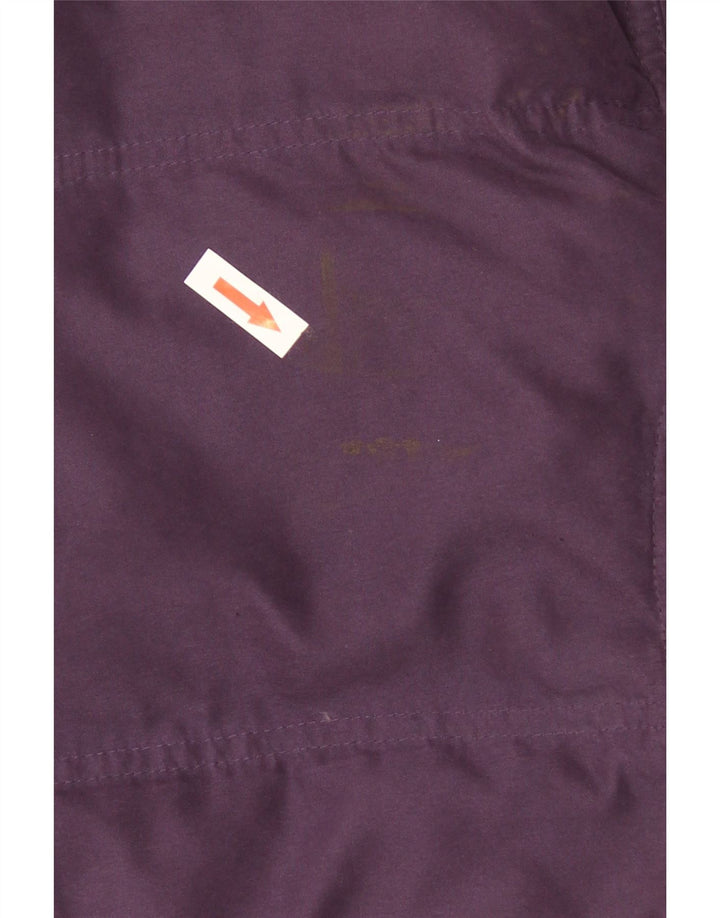 Cappotto imbottito da donna Musto UK 14 Poliestere viola medio