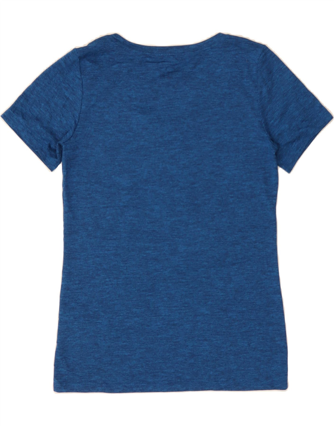 NIKE Womens Dri Fit T-Shirt Top UK 6 XS Blue Polyester Vintage Nike and Second-Hand Nike from Messina Hembry 