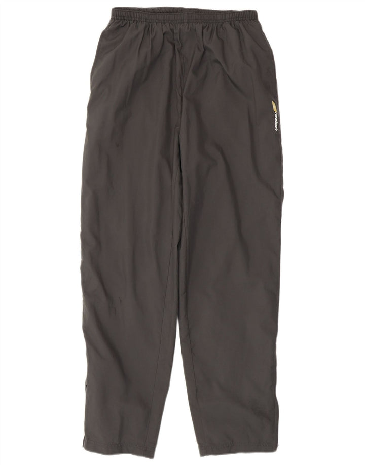 Pantaloni da tuta Reebok da donna UK 12 Poliestere grigio medio