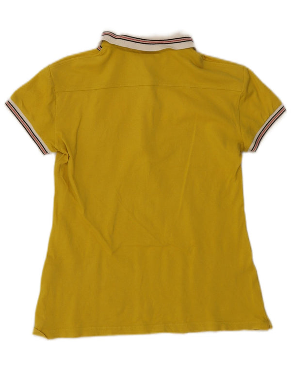 Polo da donna Fay UK 12 media gialla
