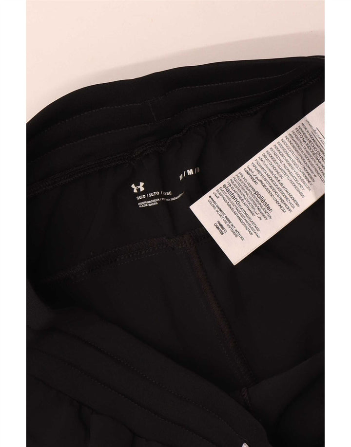 Pantaloncini sportivi grafici da uomo Under Armour poliestere medio nero