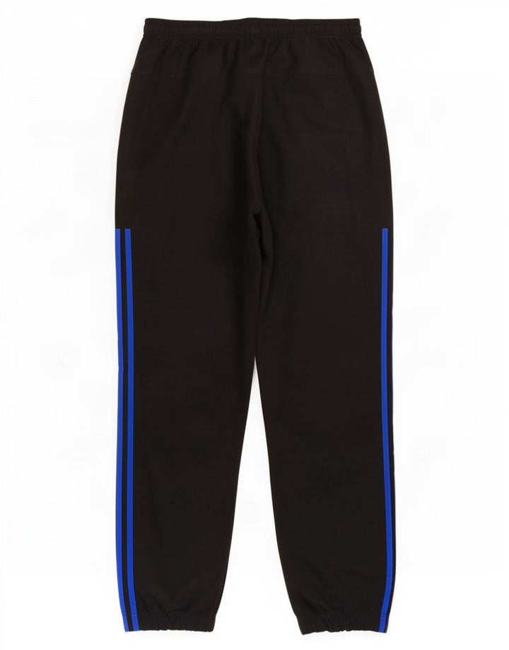 Pantaloni da tuta da uomo Adidas Joggers grandi neri in poliestere