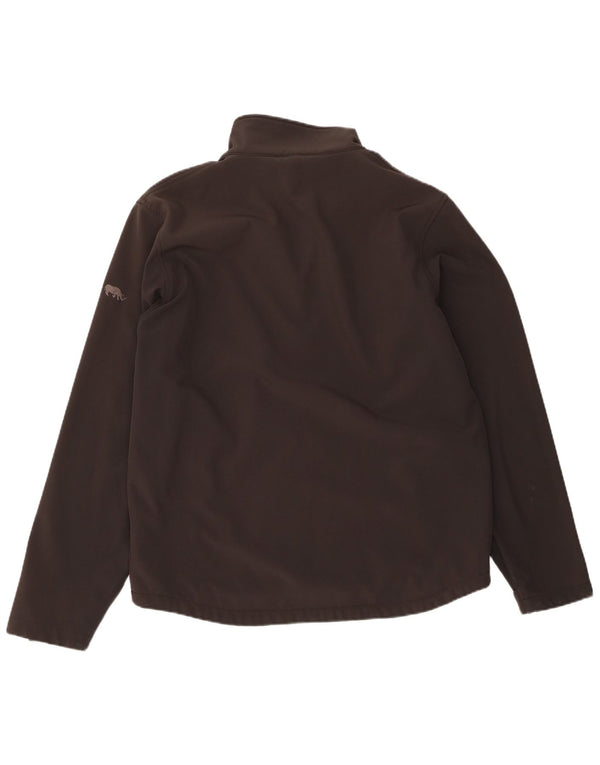 Giacca a vento da uomo Kilimanjaro UK 42 XL poliestere nero