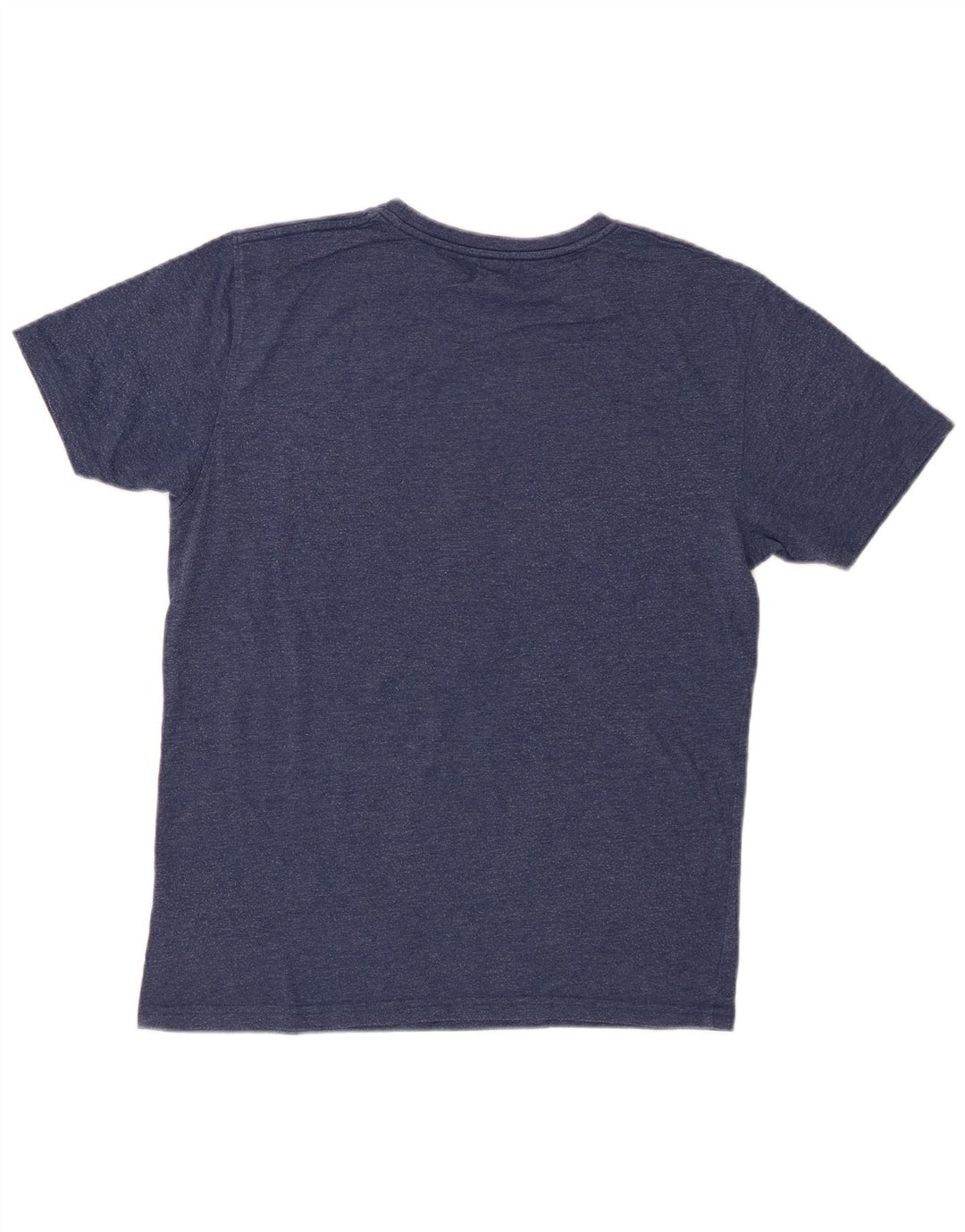 SALTROCK T-shirt grafica da uomo Top piccola in cotone blu navy
