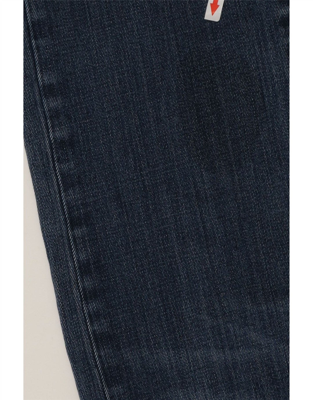 Levi's Uomo 504 Jeans dritti W33 L30 Blu