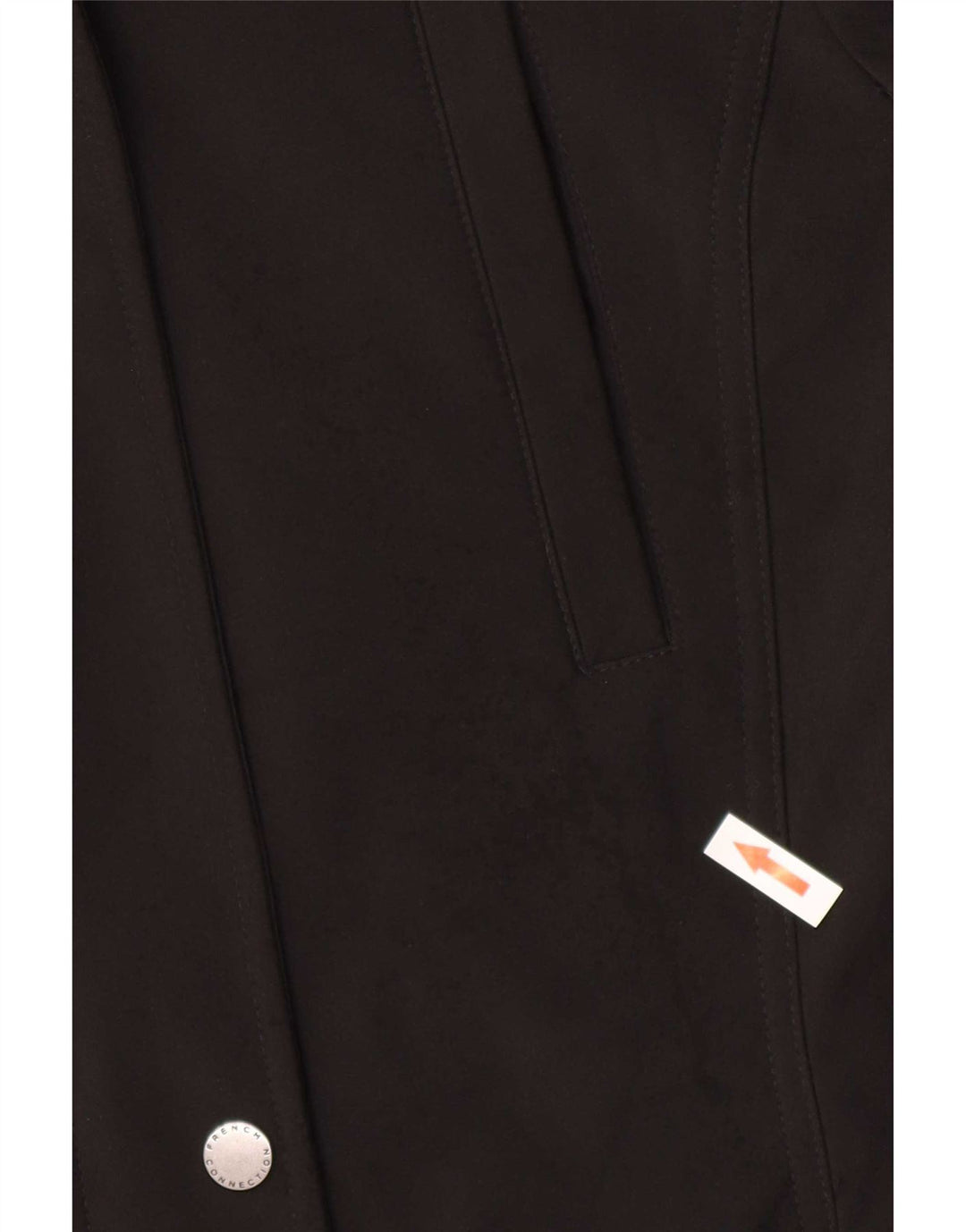 Giacca parka con cappuccio da donna French Connection UK 10 piccola nera
