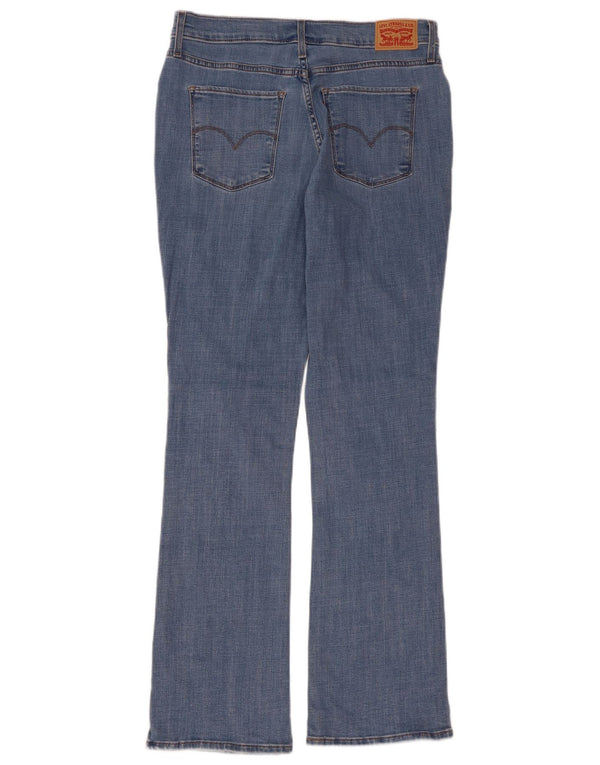 LEVI'S Jeans da donna 315 modellanti bootcut W31 L32 cotone blu