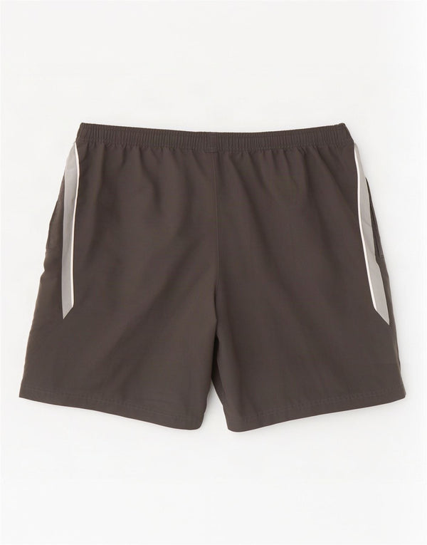 Pantaloncini sportivi da uomo Reebok 2XL Nero Poliestere color block