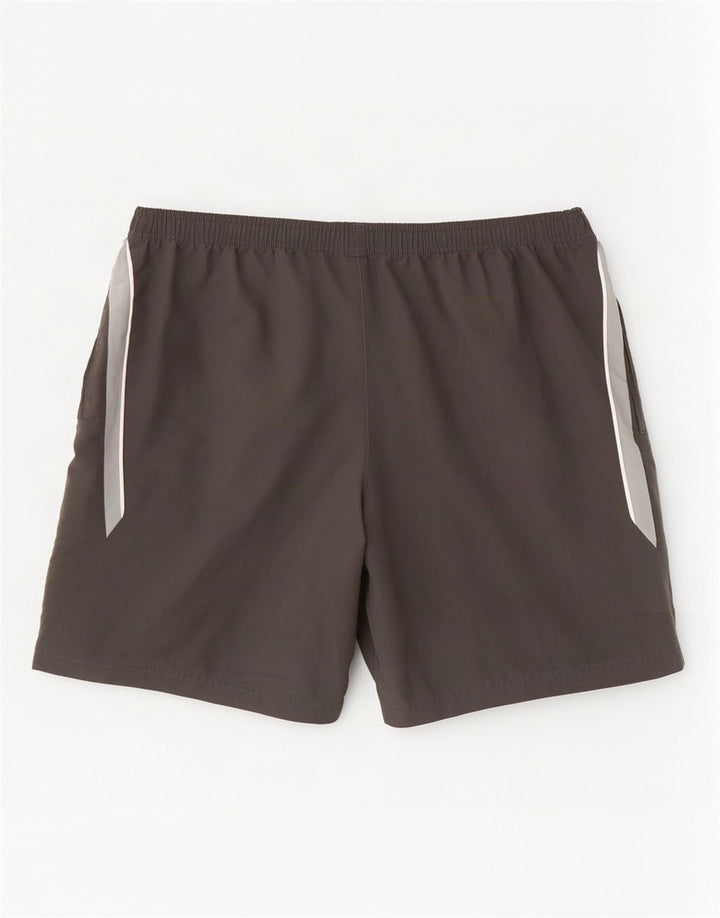Pantaloncini sportivi da uomo Reebok 2XL Nero Poliestere color block