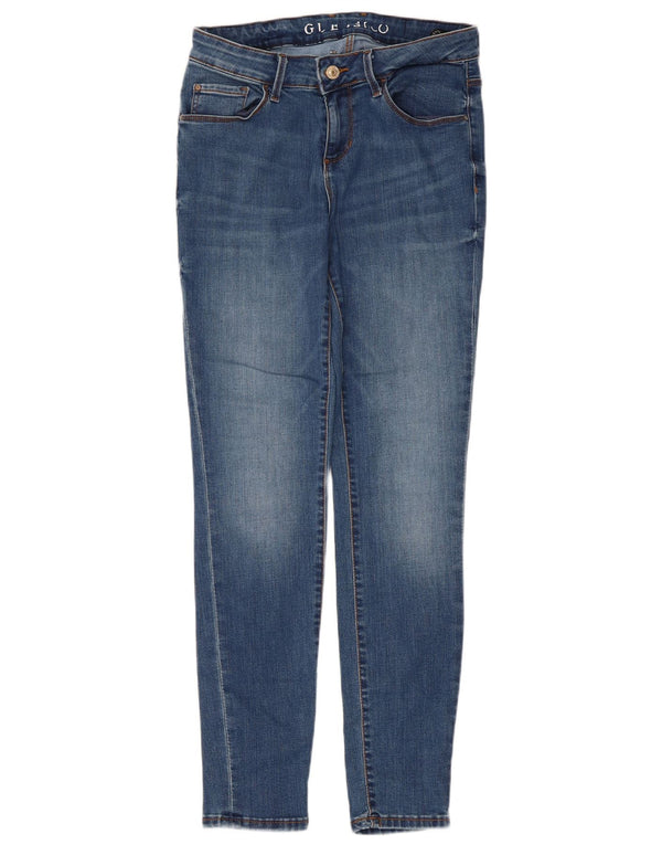 Jeans skinny da donna Guess W29 L29 cotone blu
