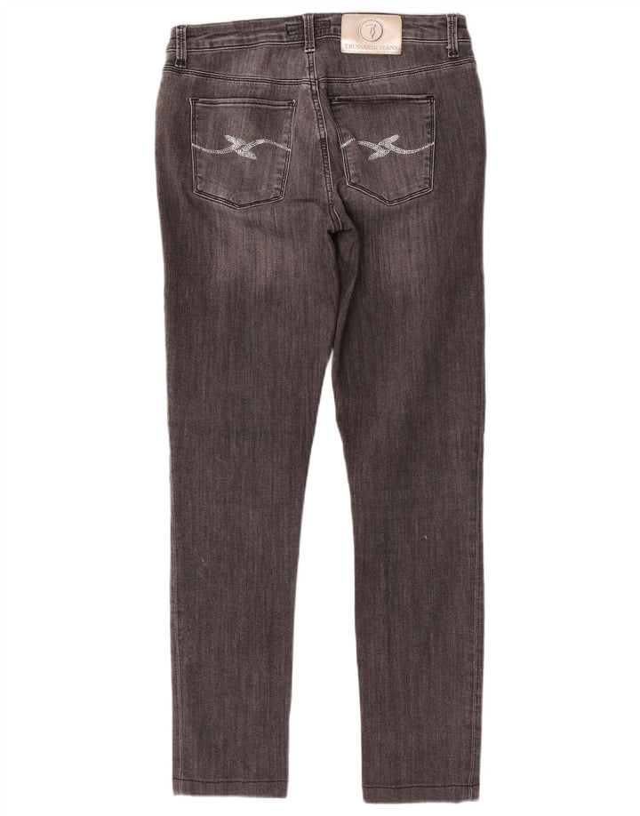 Jeans Slim Donna Trussardi W28 L28 Grigi