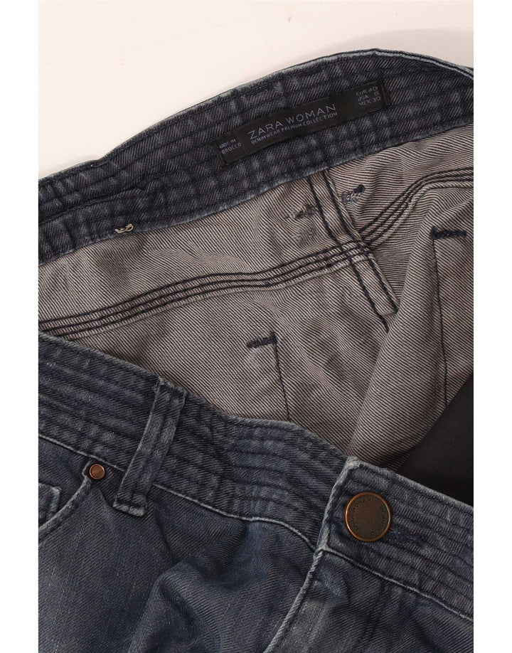 Jeans slim da donna Zara EU 40 medio W30 L30 blu navy