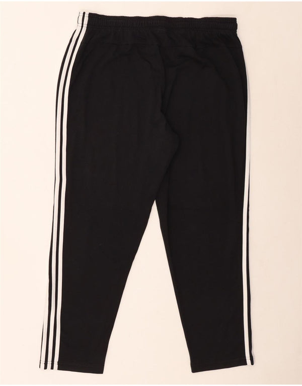 Pantaloni da tuta da uomo Adidas XL in cotone nero