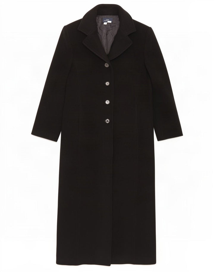 Soprabito Zara da donna EU 42 grande lana nera