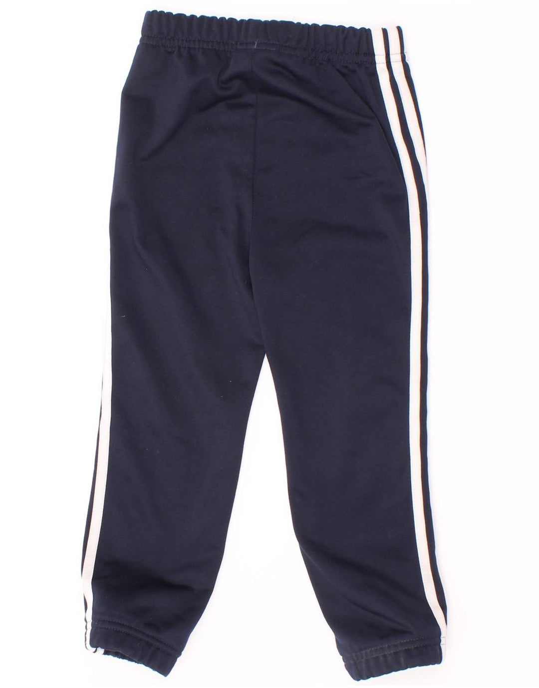 Pantaloni da tuta da ragazzo Adidas Joggers 2-3 anni in poliestere blu navy