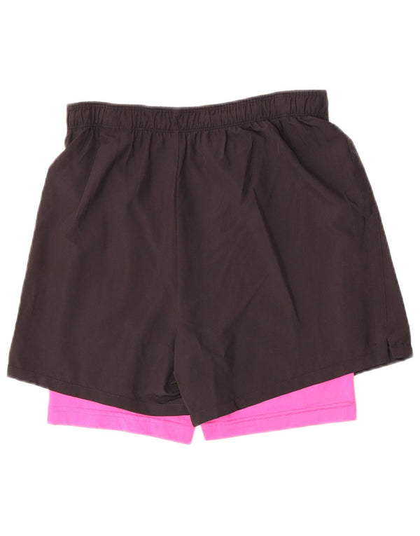 Pantaloncini sportivi Nike Dri Fit per ragazze 13-14 anni XL neri
