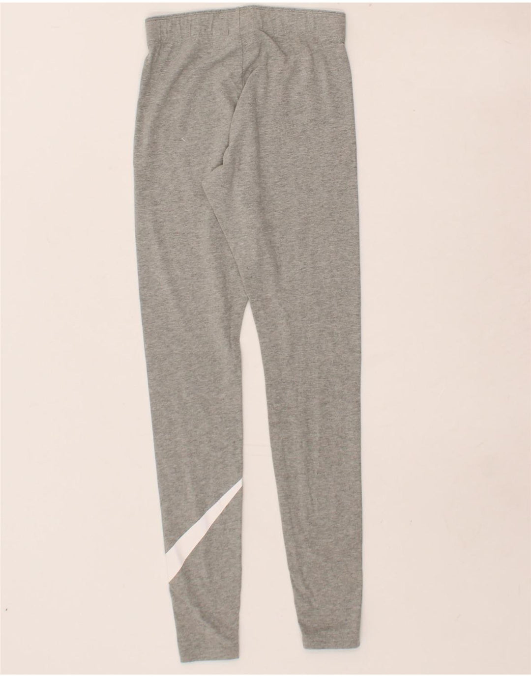 NIKE Womens Graphic Leggings UK 4 XS  Grey Cotton Vintage Nike and Second-Hand Nike from Messina Hembry 