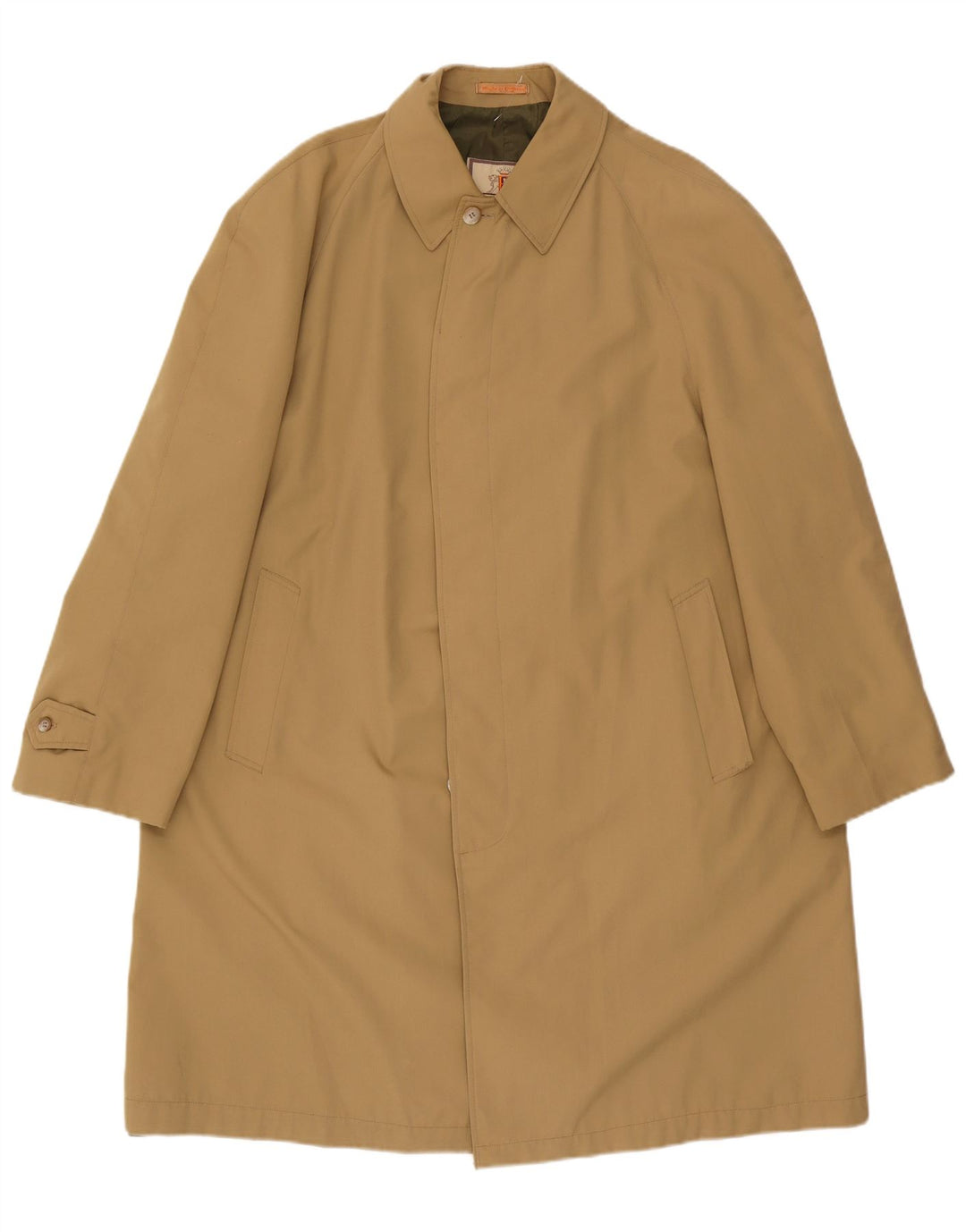 Trench da uomo Baracuta UK 40 Large Beige