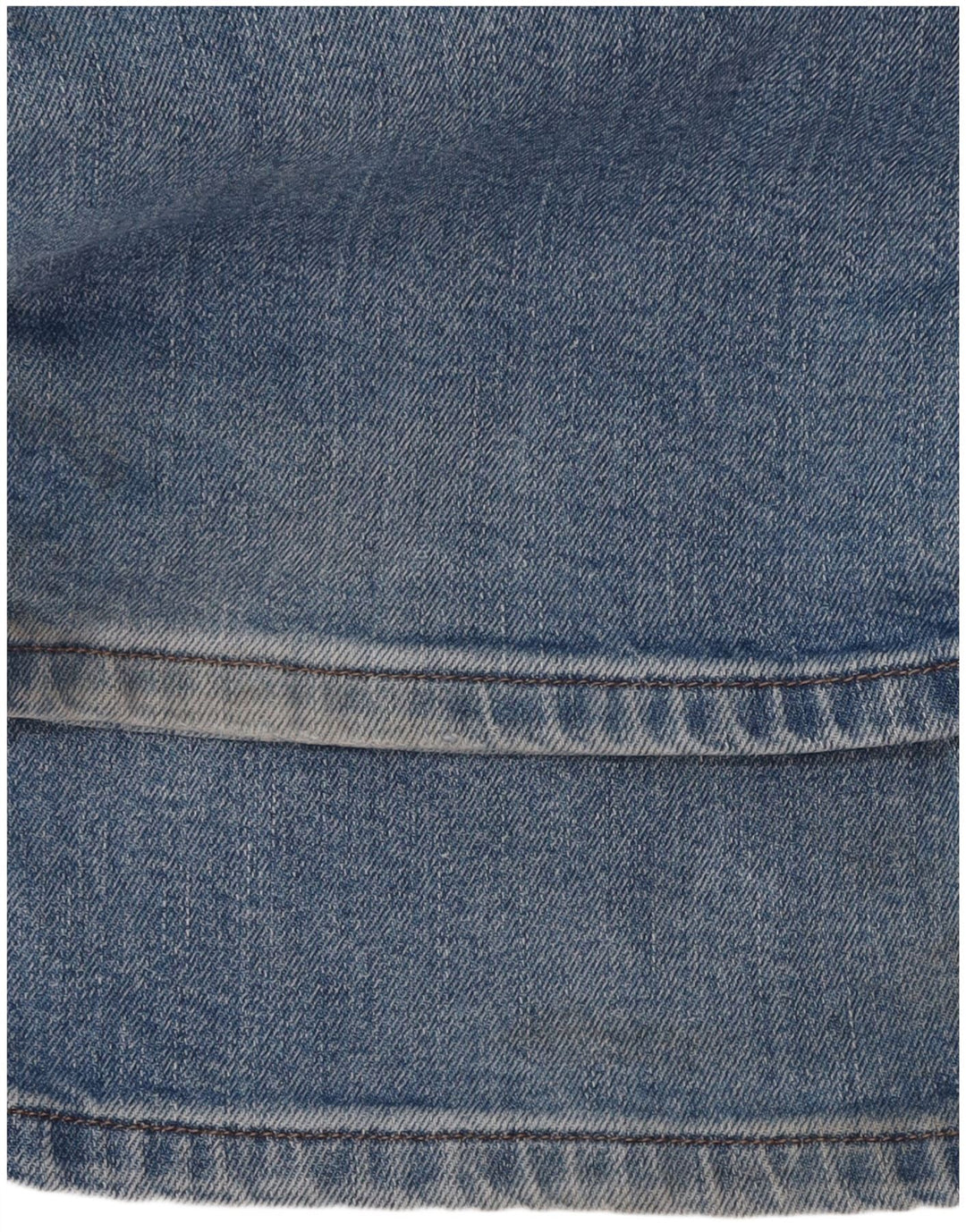 Jeans dritti da uomo WRANGLER W36 L34 cotone blu