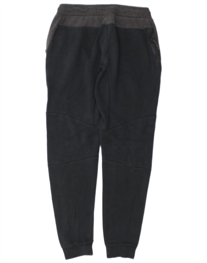 Pantaloni da tuta da uomo Nike Joggers in cotone color block grigio medio