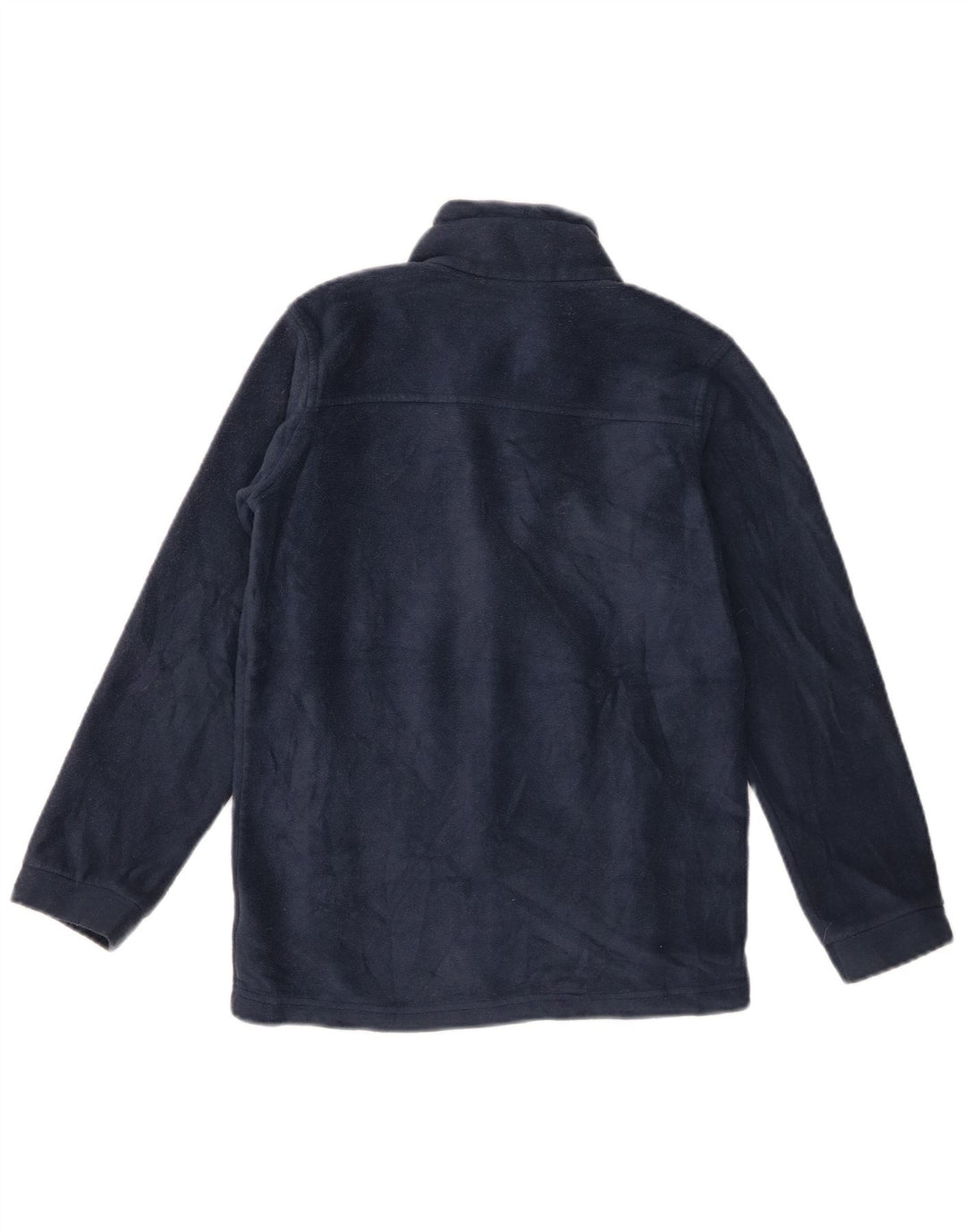 Giacca in pile Columbia per ragazze 10-11 anni media blu navy in poliestere