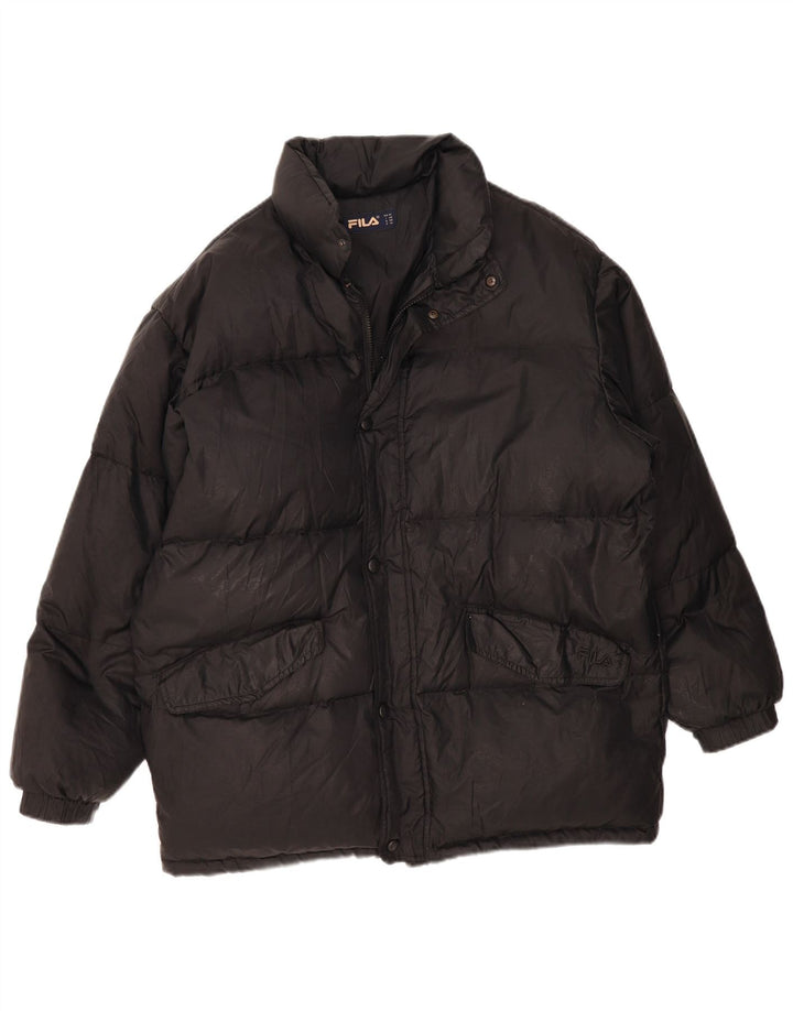 Giacca imbottita Fila Uomo IT 50 Large Nera