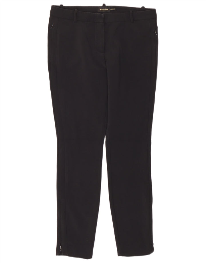 Pantaloni skinny da donna Massimo Dutti W30 L28 neri in poliammide