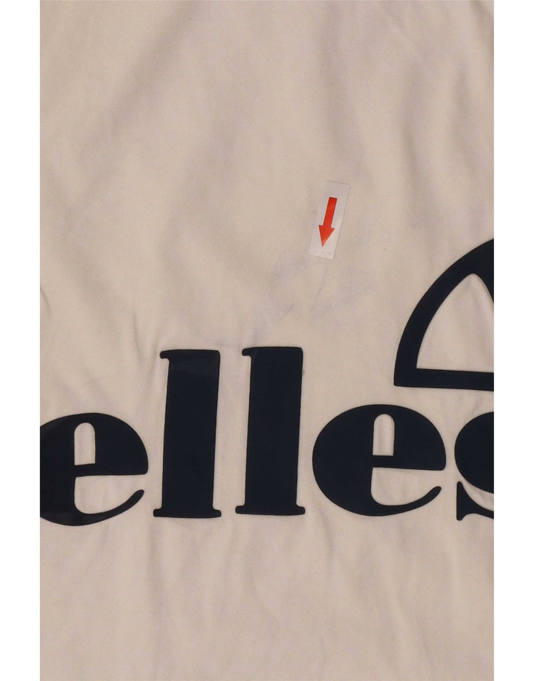 Canotta grafica da uomo Ellesse, grande, in cotone bianco
