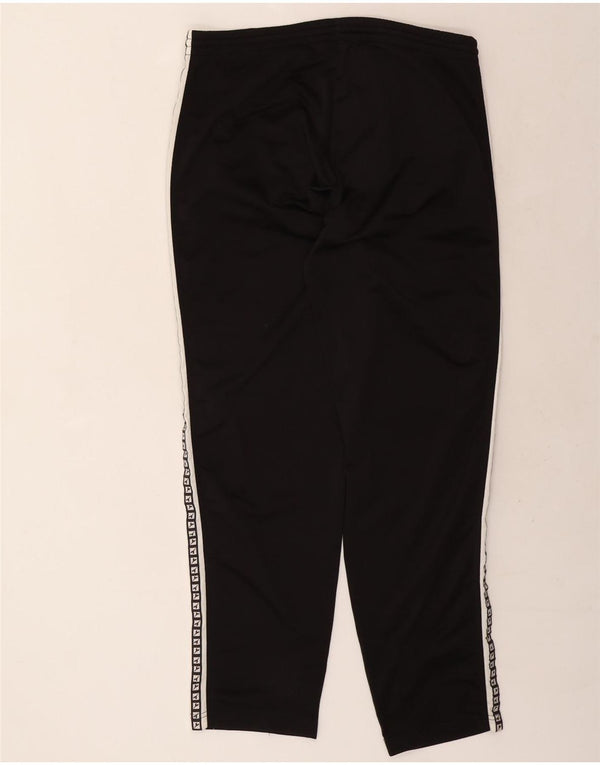 Pantaloni da tuta con grafica da uomo Diadora UK 42 Large Nero Poliestere