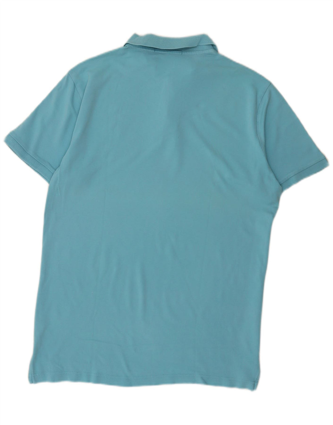 Polo Assn. Polo da uomo in cotone blu medio