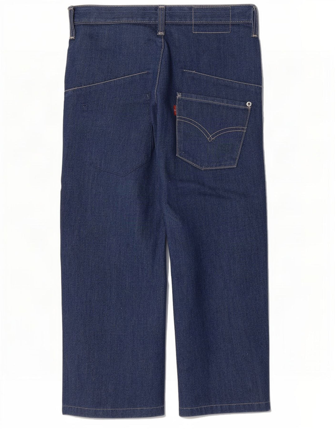 Jeans Capri da donna Levi's W32 L21 Blu