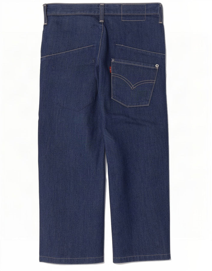 Jeans Capri da donna Levi's W32 L21 Blu