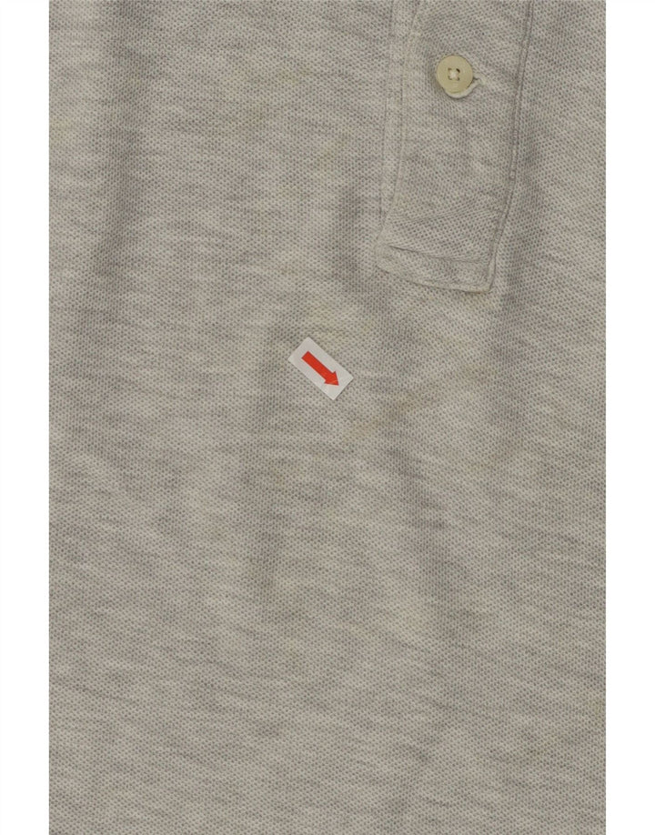 FILA Mens Polo Shirt IT 52 Large Grey Cotton Vintage Fila and Second-Hand Fila from Messina Hembry 