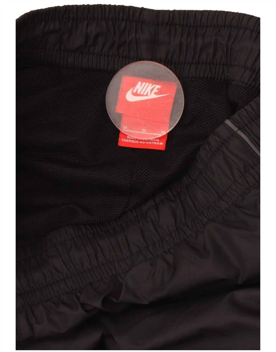 NIKE Pantaloni da tuta da uomo Joggers Medium Nero Poliestere