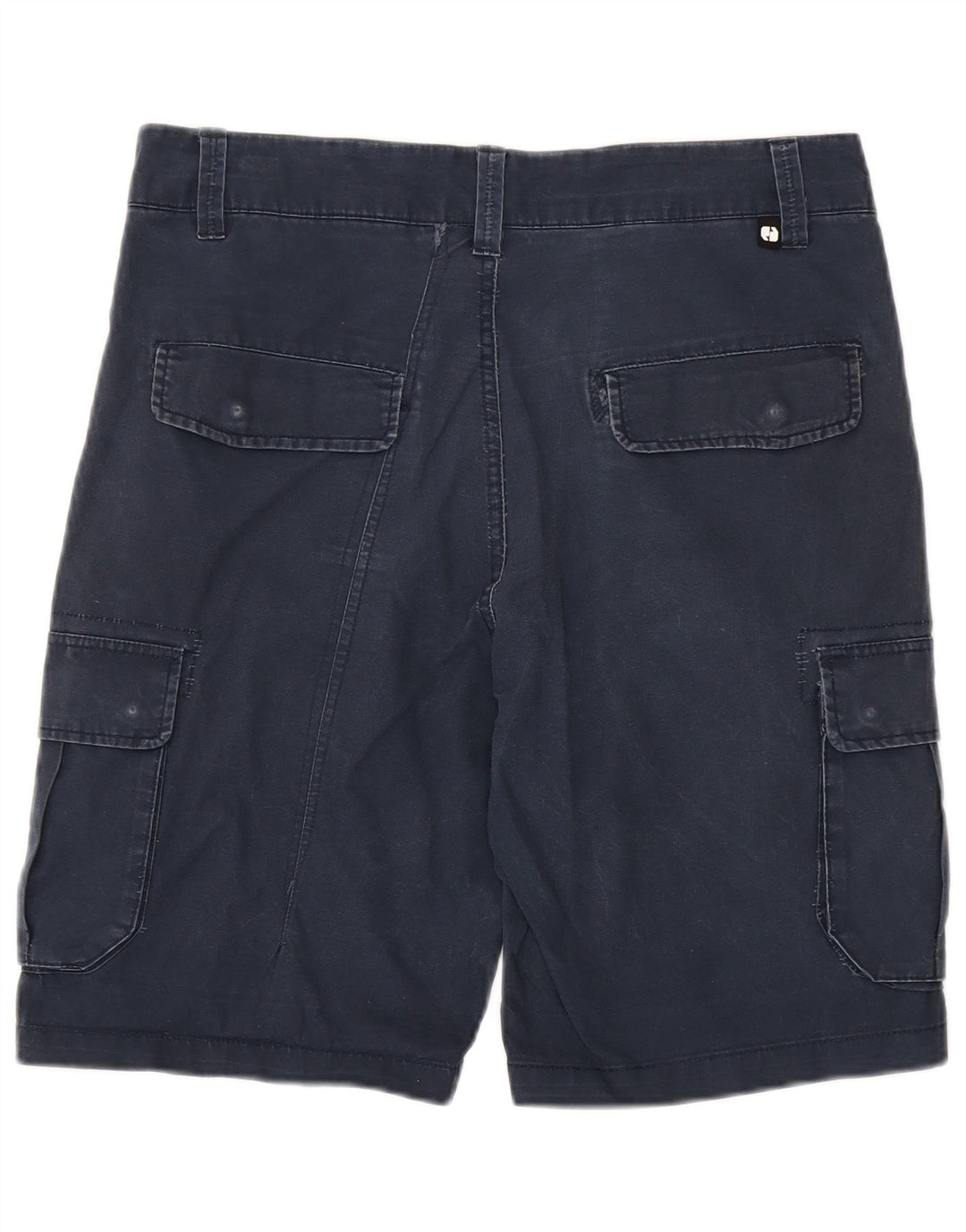 Sneaker Freak Pantaloncini cargo da uomo medi W32 in cotone blu navy